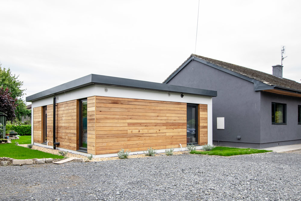 Extension House Ireland - Pod Factory